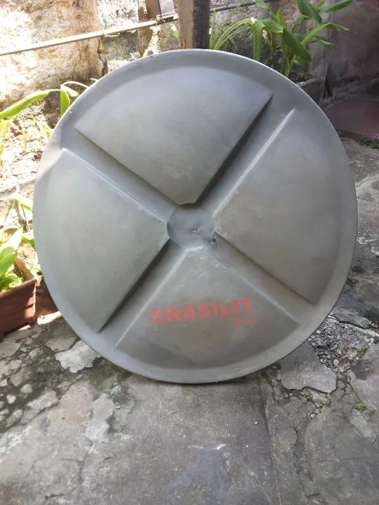 Tampa para caixa d'água Brasilit 500 litros