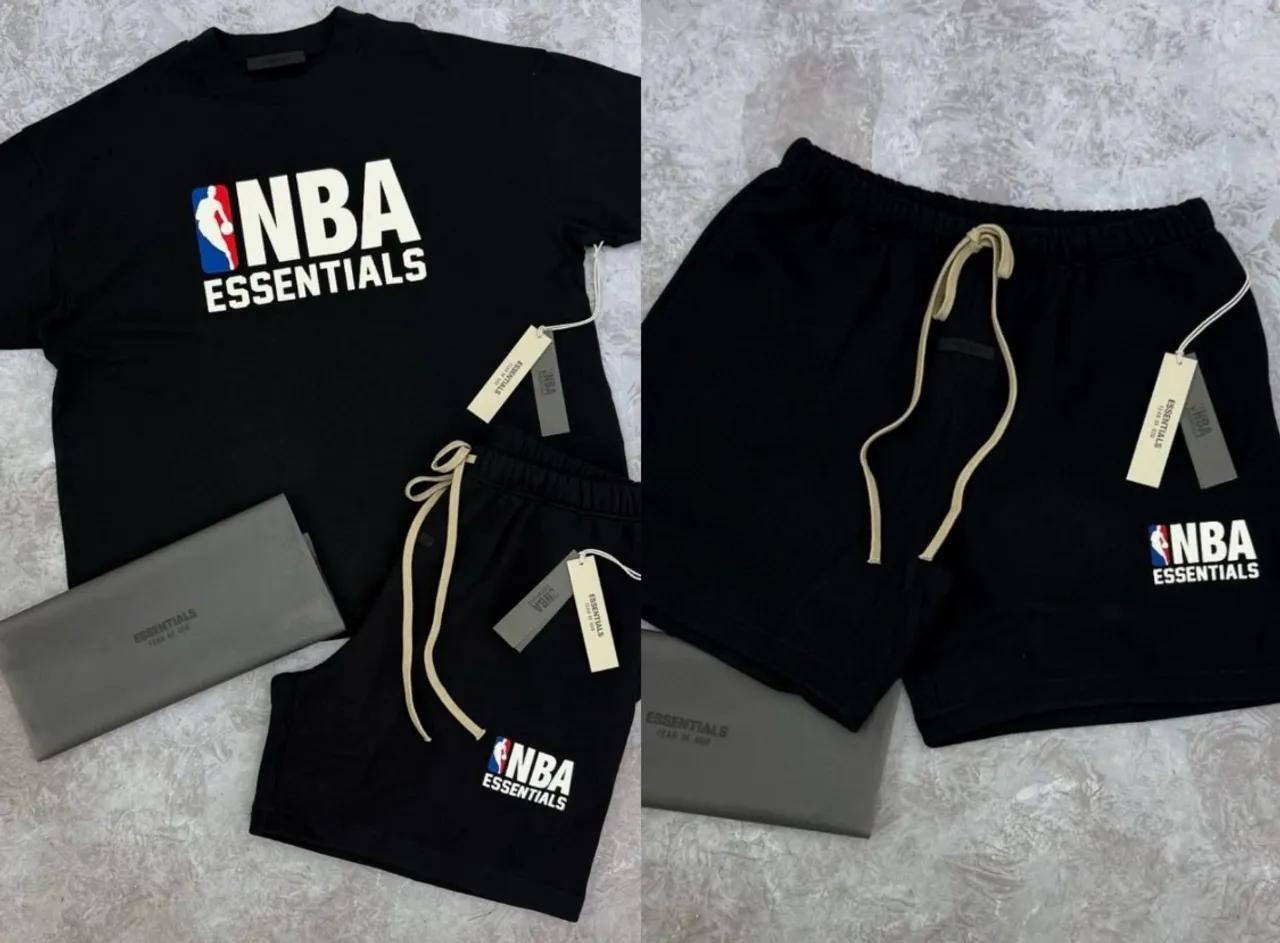 Conjunto NBA Essentials - Camiseta e Shorts camiseta Dolce & Gabbana