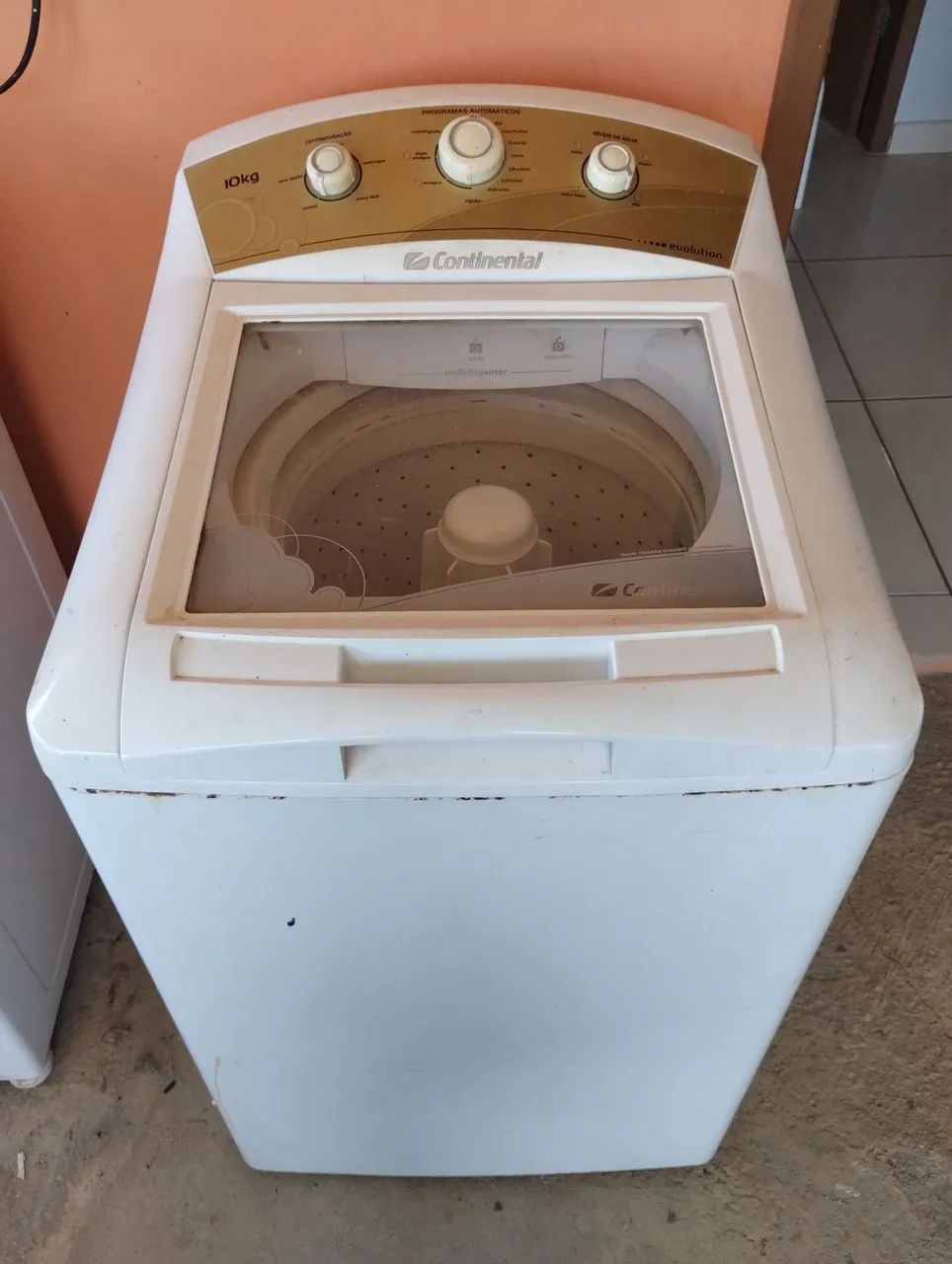 Máquina de Lavar Continental 10kg