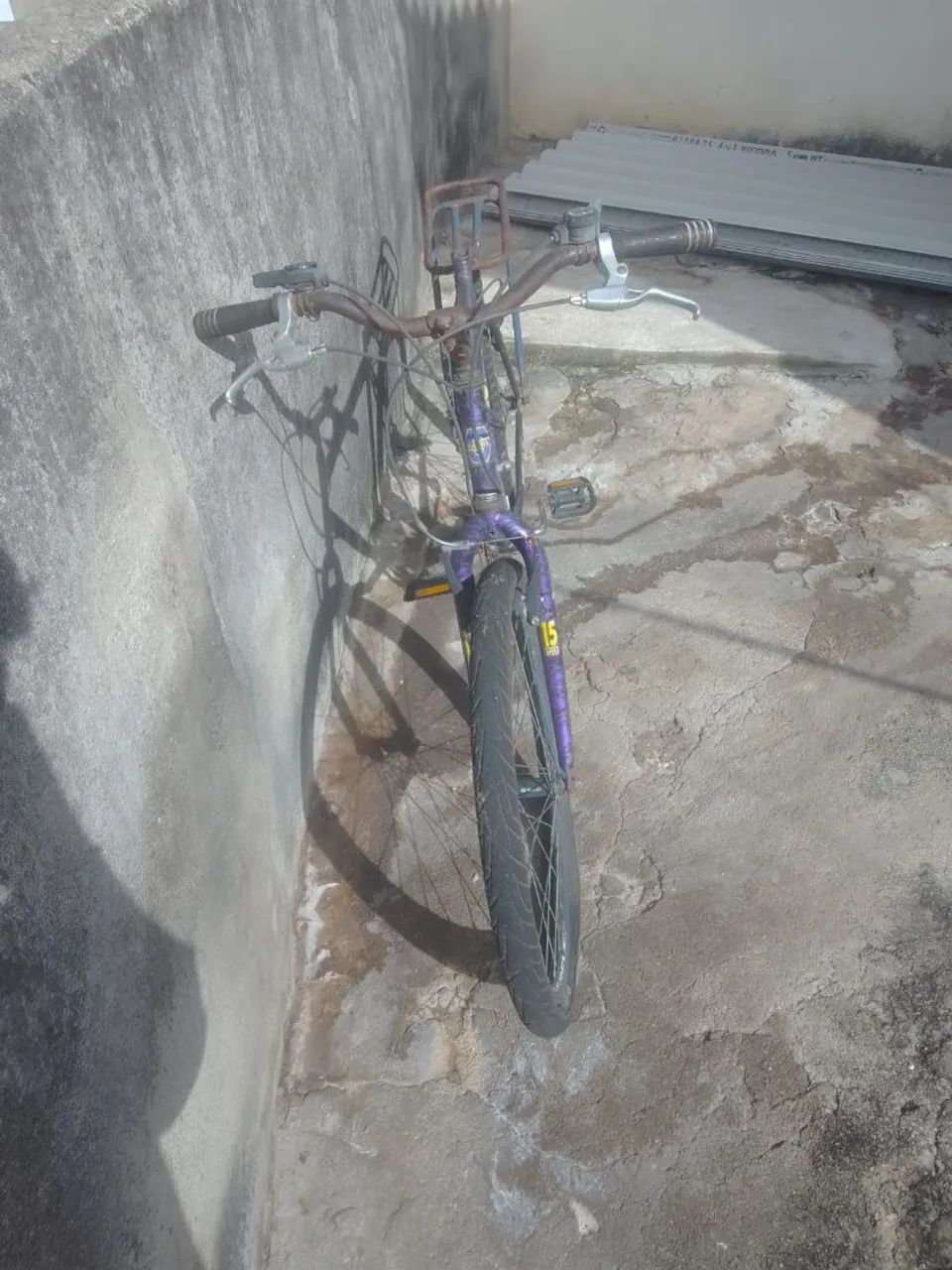 Bicicleta Aro 26 Savoy - Barata para reforma R$ 110 - Foto 4