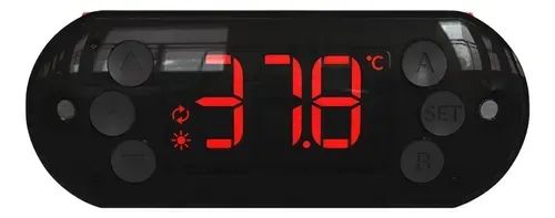 Controlador De Temperatura Digital A103 Pid Ageon 0 - 100° - Foto 3