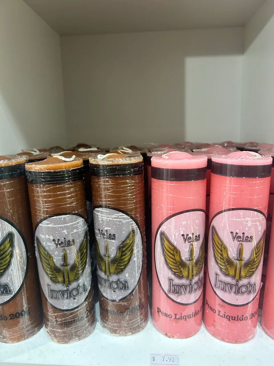 Kit 6 velas de 7 dias 200g cores a escolher. - Foto 3