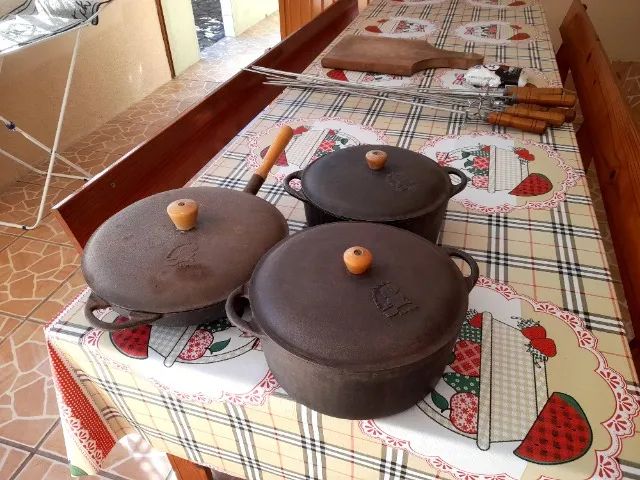 Panela de Ferro  - Foto 5