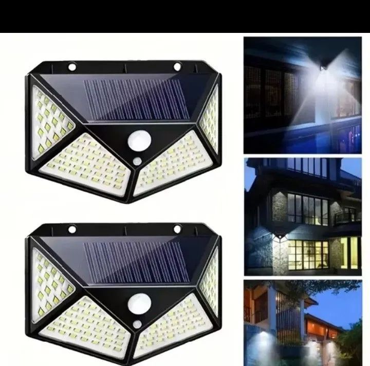Refletor led com painel solar - Foto 2