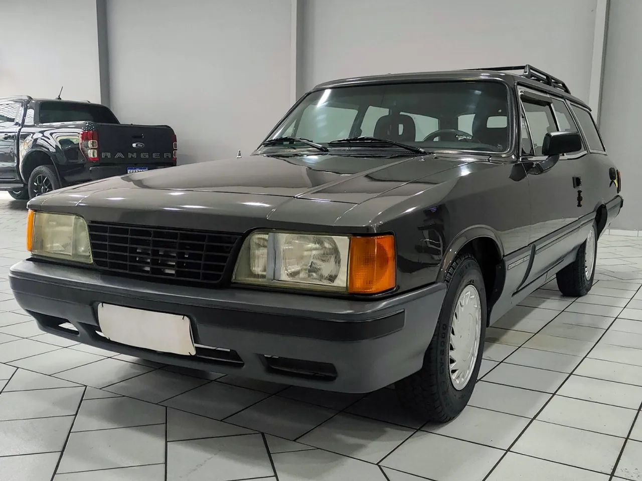 Caravan Comodoro 2.5 4cc 1992 Raridade - Foto 3
