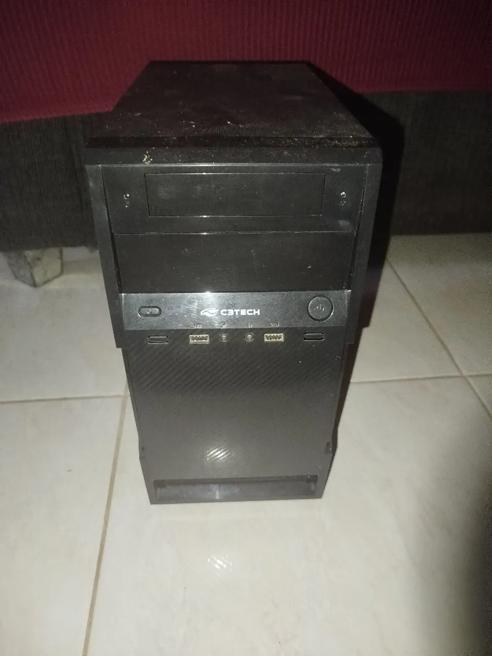 Gabinete C3Tech para Computador