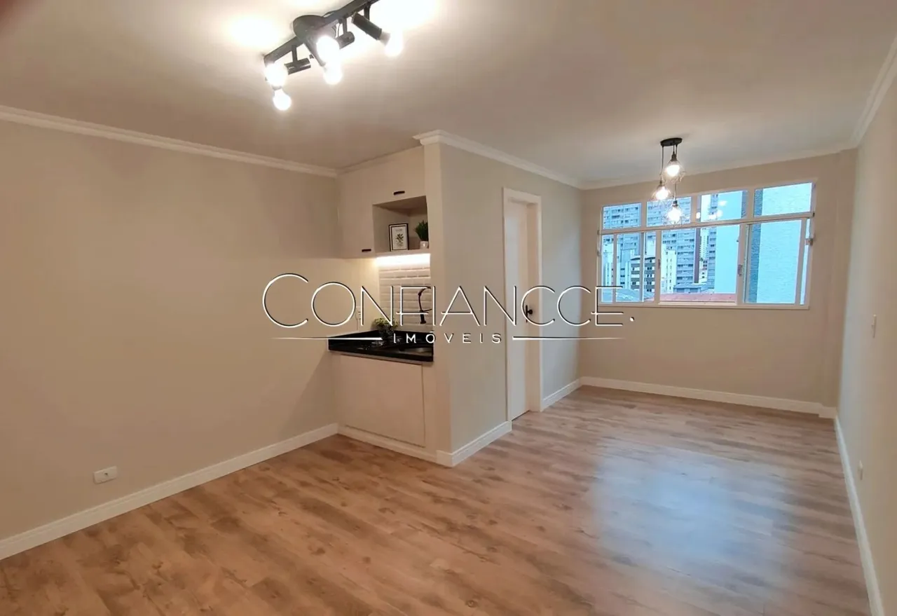 Studio a venda no Centro, Curitiba - PR | Confiancce Imóveis