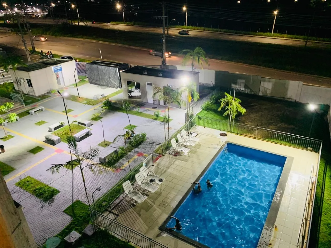 Apartamento com 02 quartos no Viva Vida Flores, disponível para Locação