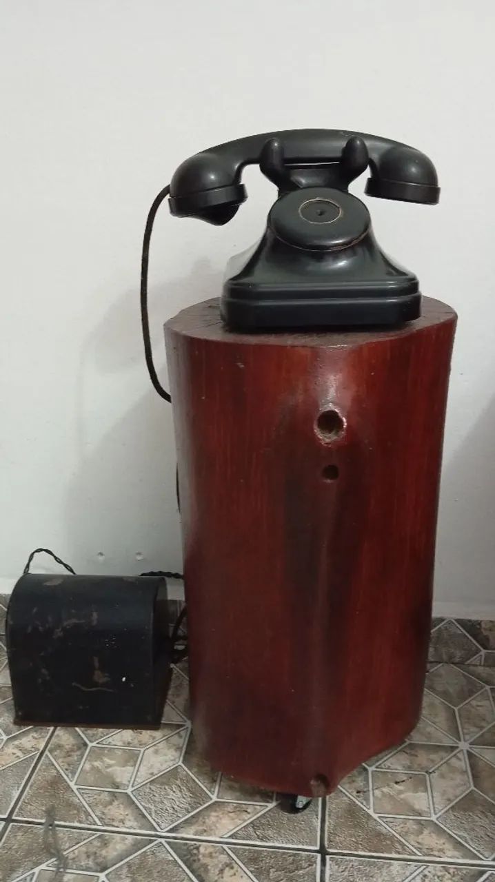 Telefone Fixo Antigo ramal da antiga rede ferroviária federal 1950