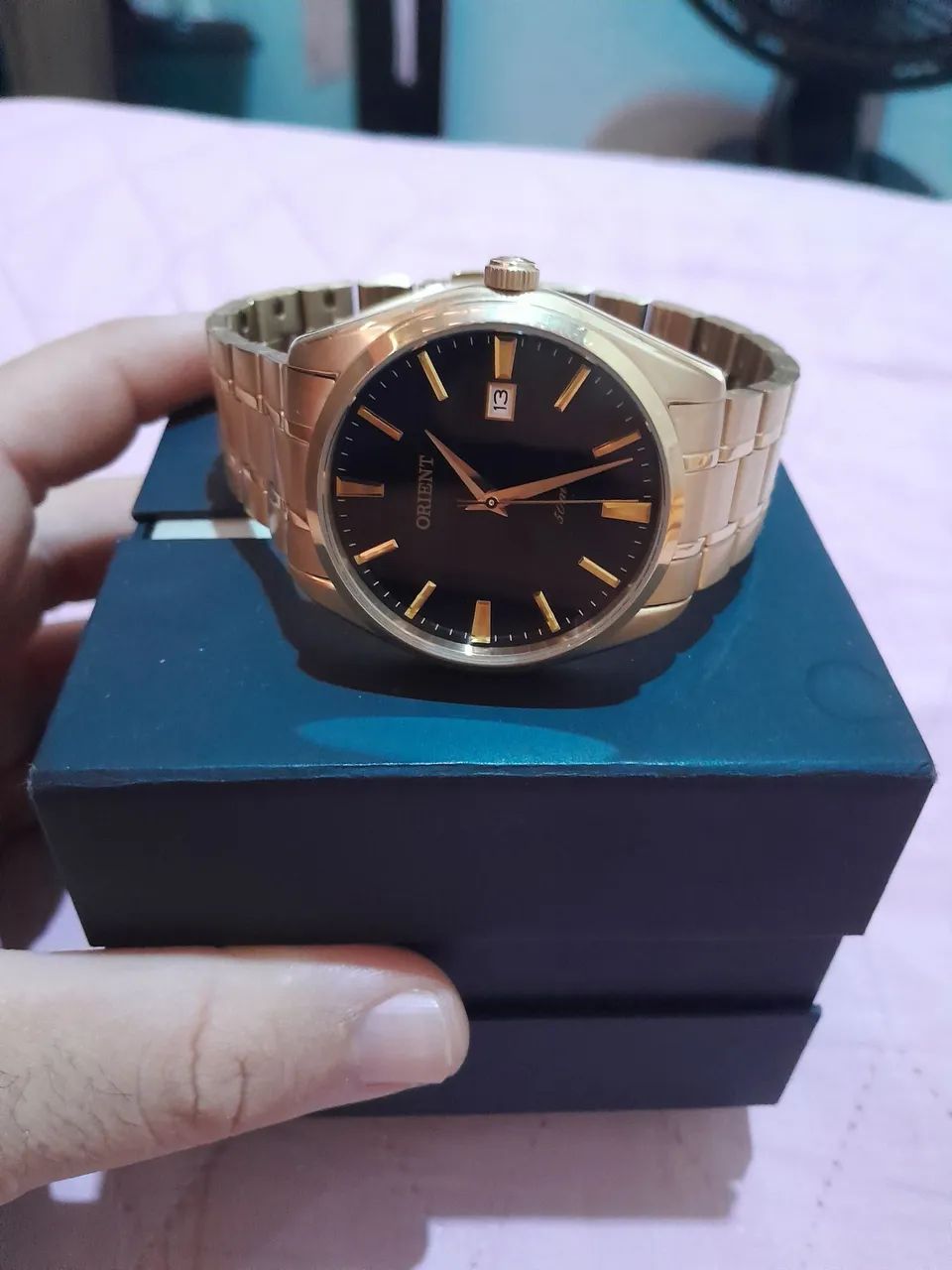 37.A様　オーダー Relógio CITIZEN masculino cronógrafo AN8052-55E TZ20297U - aconfianca