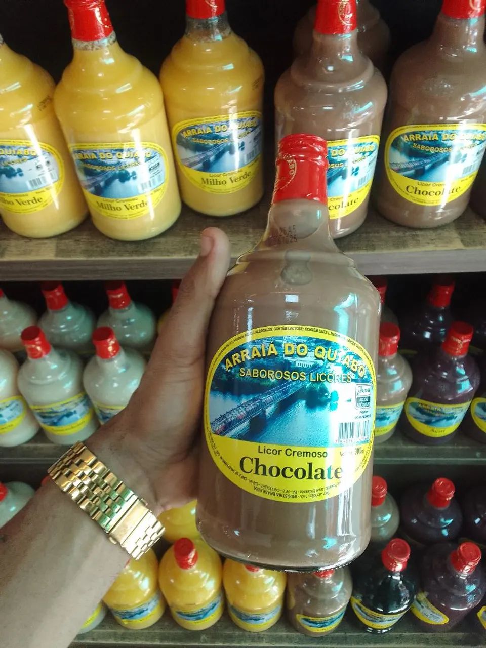 Licor de Maracujá Arraiá do Quiabo - 300ml Chama no ZAP *  - Foto 4