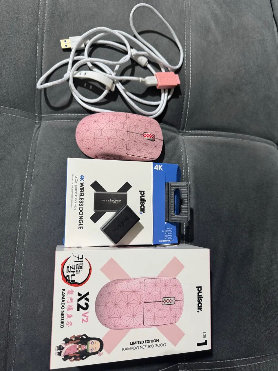 PULSAR x2v2 mini - nezuko edition (edição limitada)64617598575745120