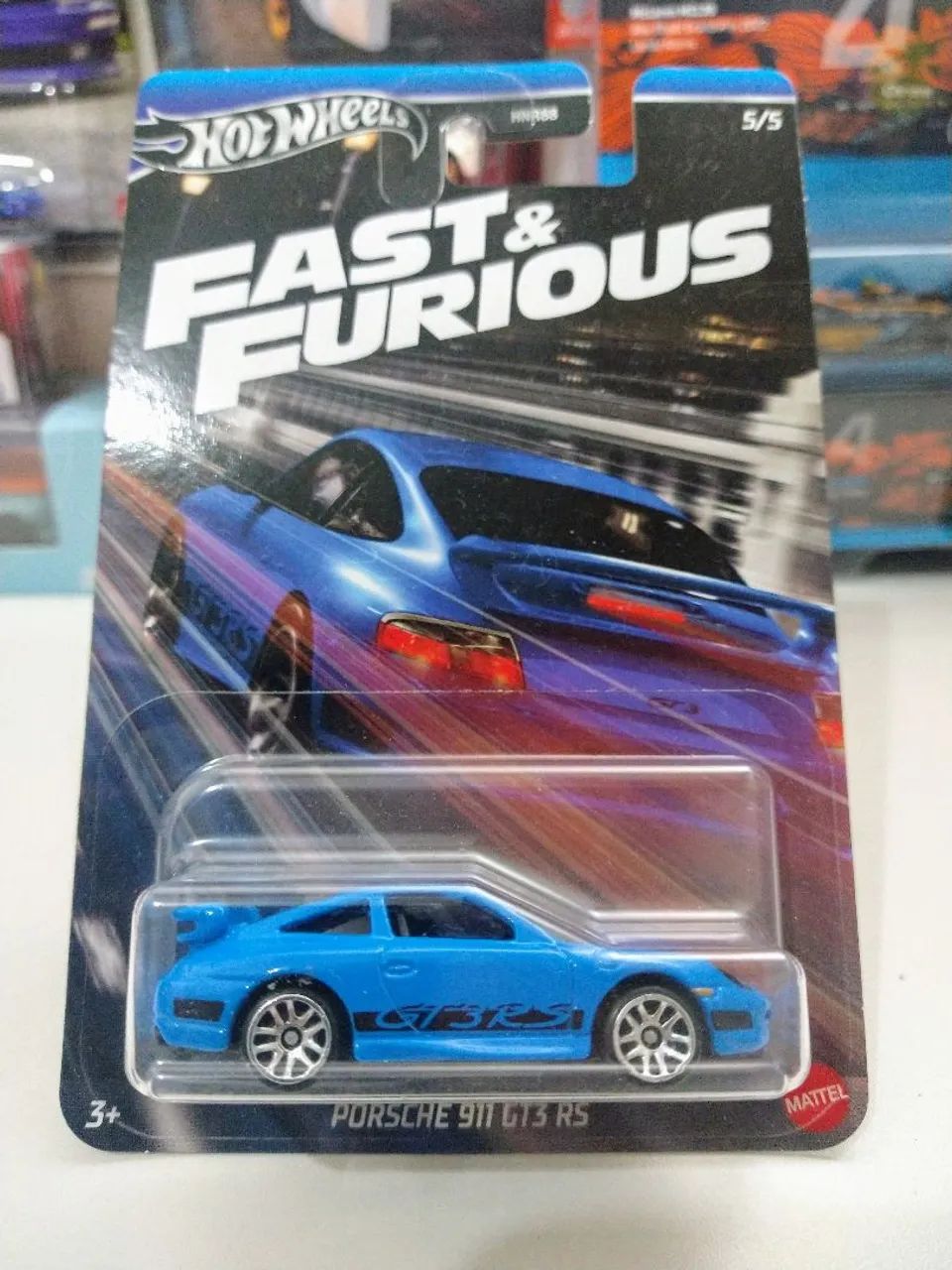 Hot Wheels Fast & Furious Porsche 911 GT3 RS