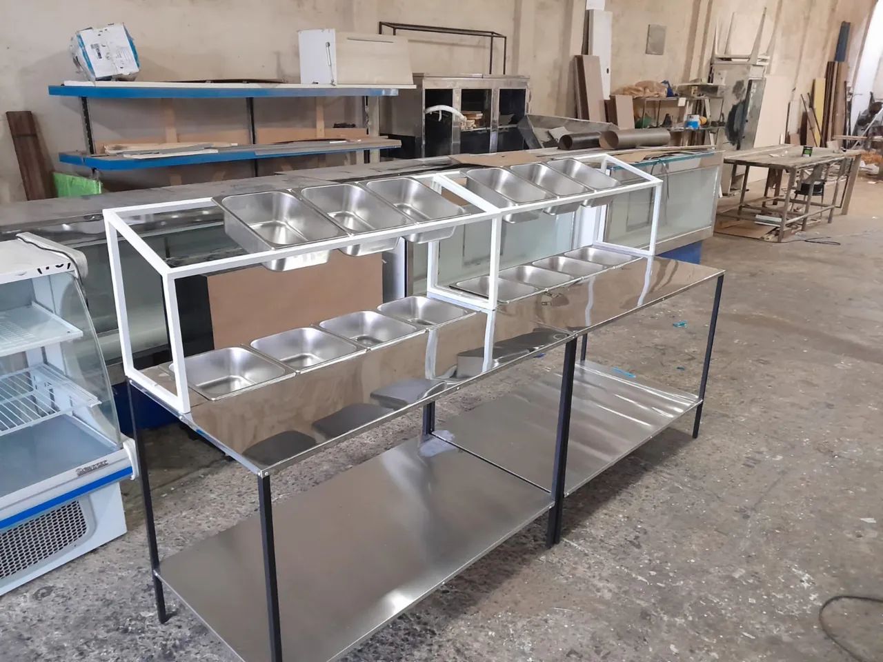 Mesa montadora  - Foto 2