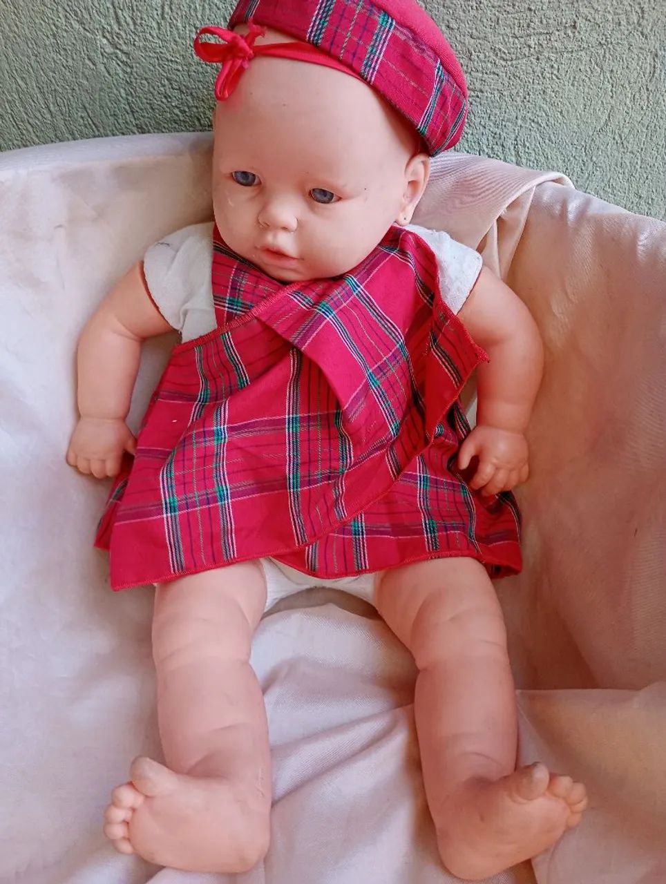 Boneca antiga meu bebê  - Foto 2