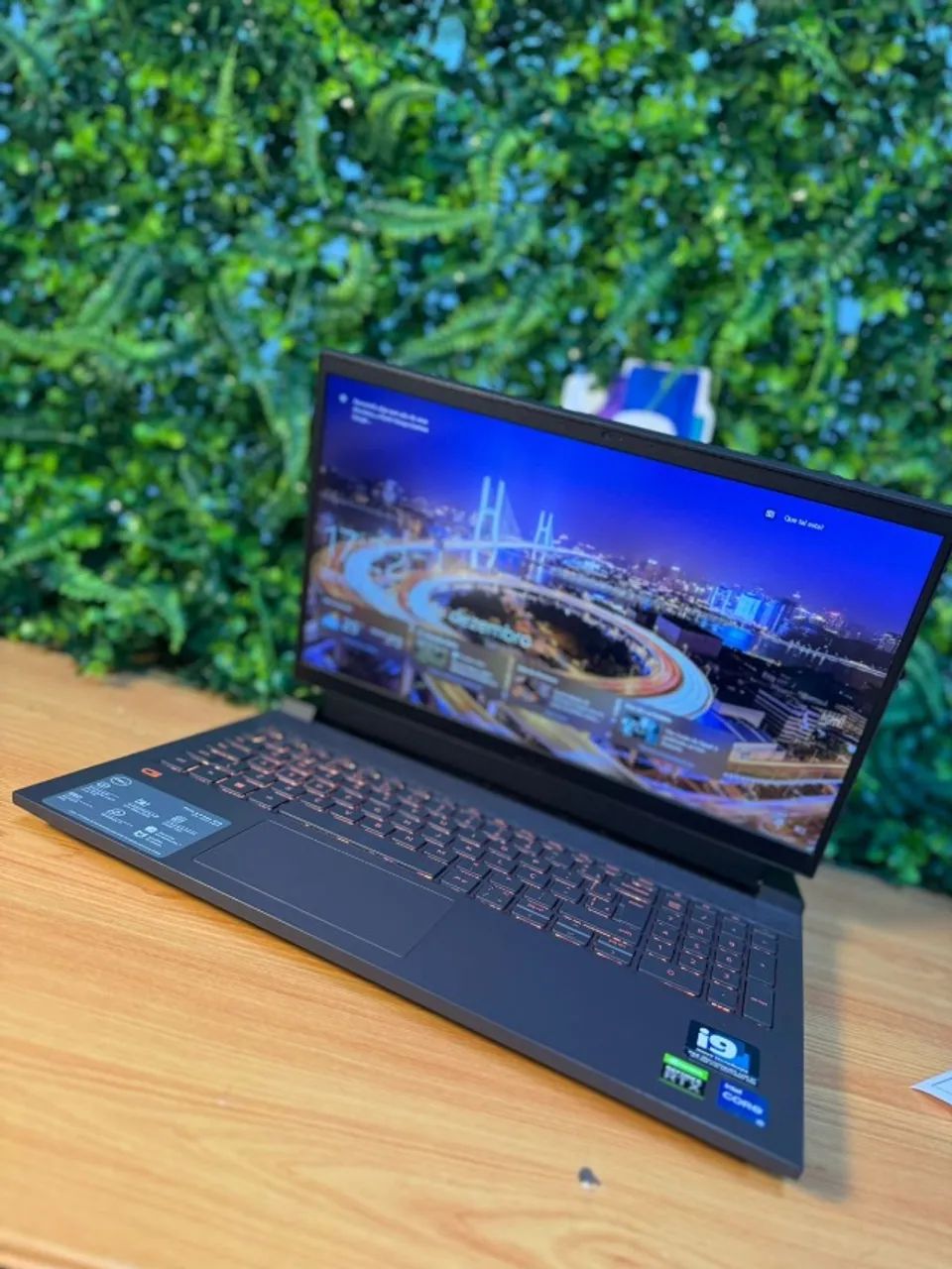 Notebook Gamer Dell G15   5511  Processador: i7-11800H 2.3GHz    16GB DDR4 512NVME   - Foto 4