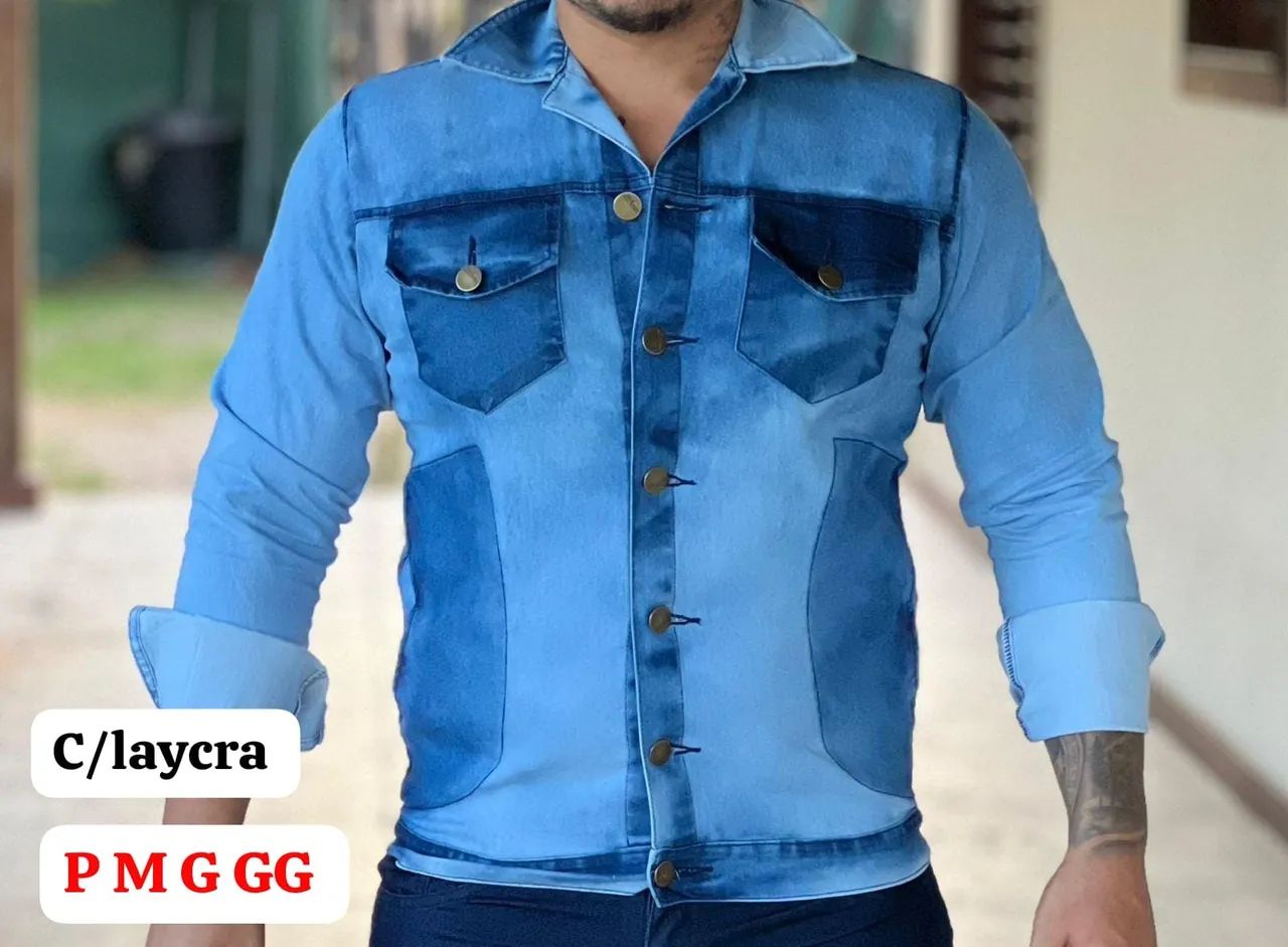 Jaqueta jeans 