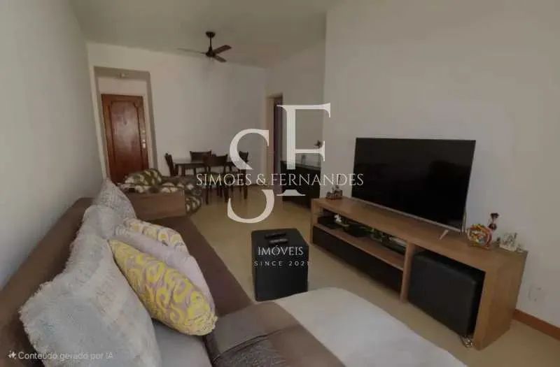 Vila Isabel - Rua Barão de Cotegipe - Apartamento com varanda, 2 quartos, dependência comp - Foto 2