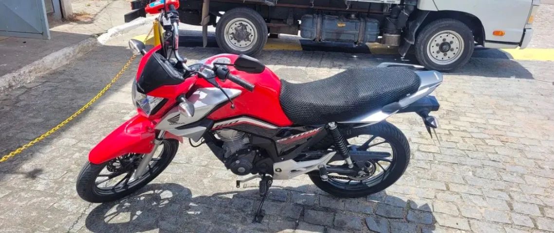 Aluguel Moto Titan Fan 160 - Foto 3