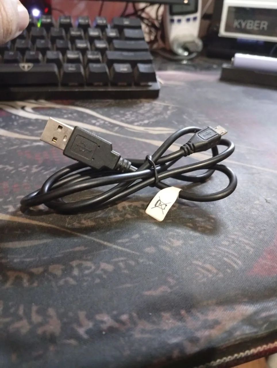 Cabo carregador  celular v8 micro USB 