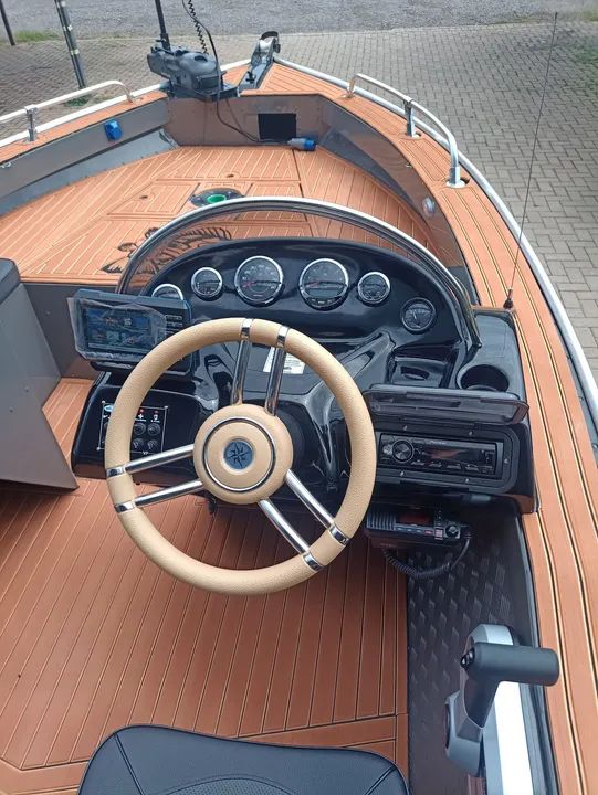 Lancha Fluvimar Cherokee 220 - Nova - Foto 7