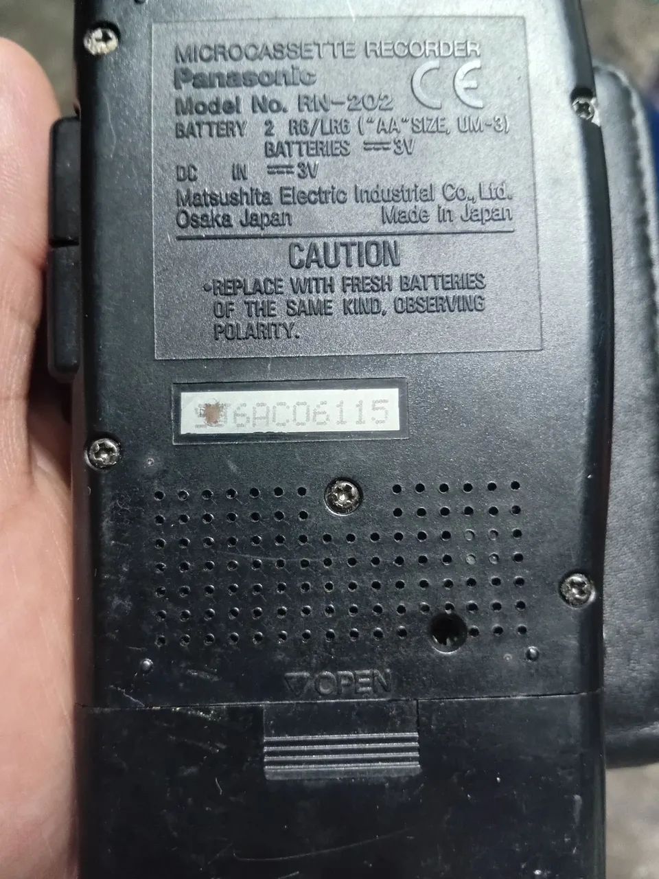 Gravador Panasonic vintage. - Foto 3