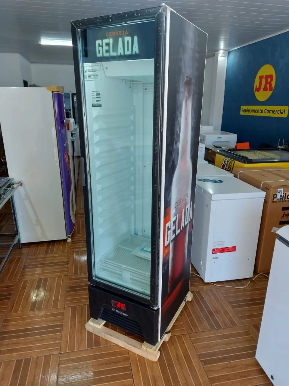 Cervejeira Metalfrio slim Nova  - Foto 4