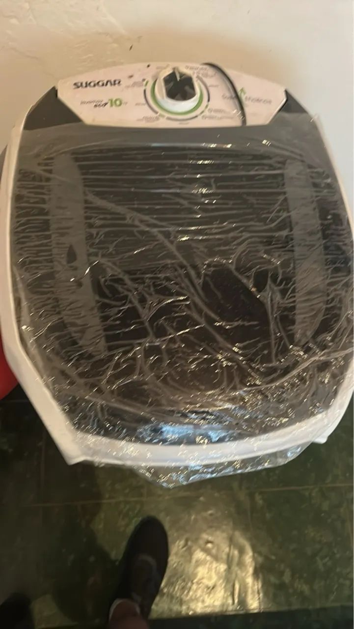 Máquina de Lavar Suggar tanquinho de 10 kilos novo