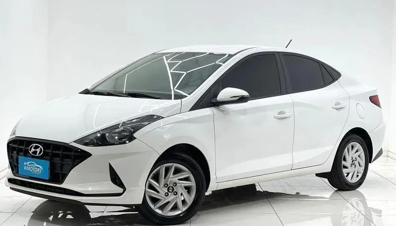 HB20 Sedan 1.0 Flex 2022, Completo Com Chave Cópia e Manual
