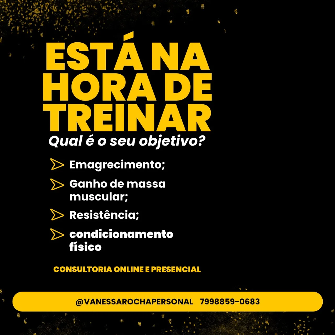Personal trainner em Aracaju