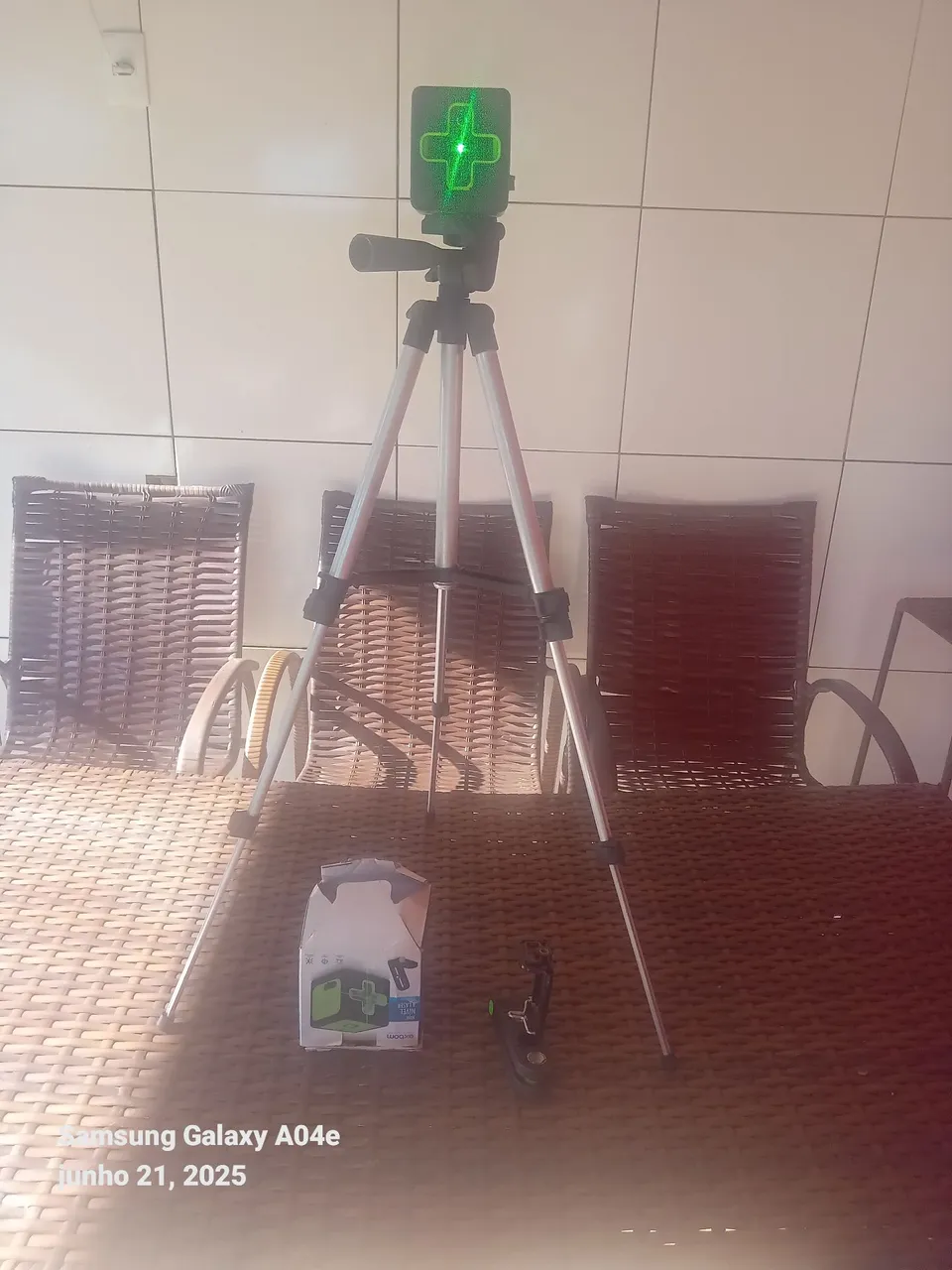 Nível a Laser com Tripé