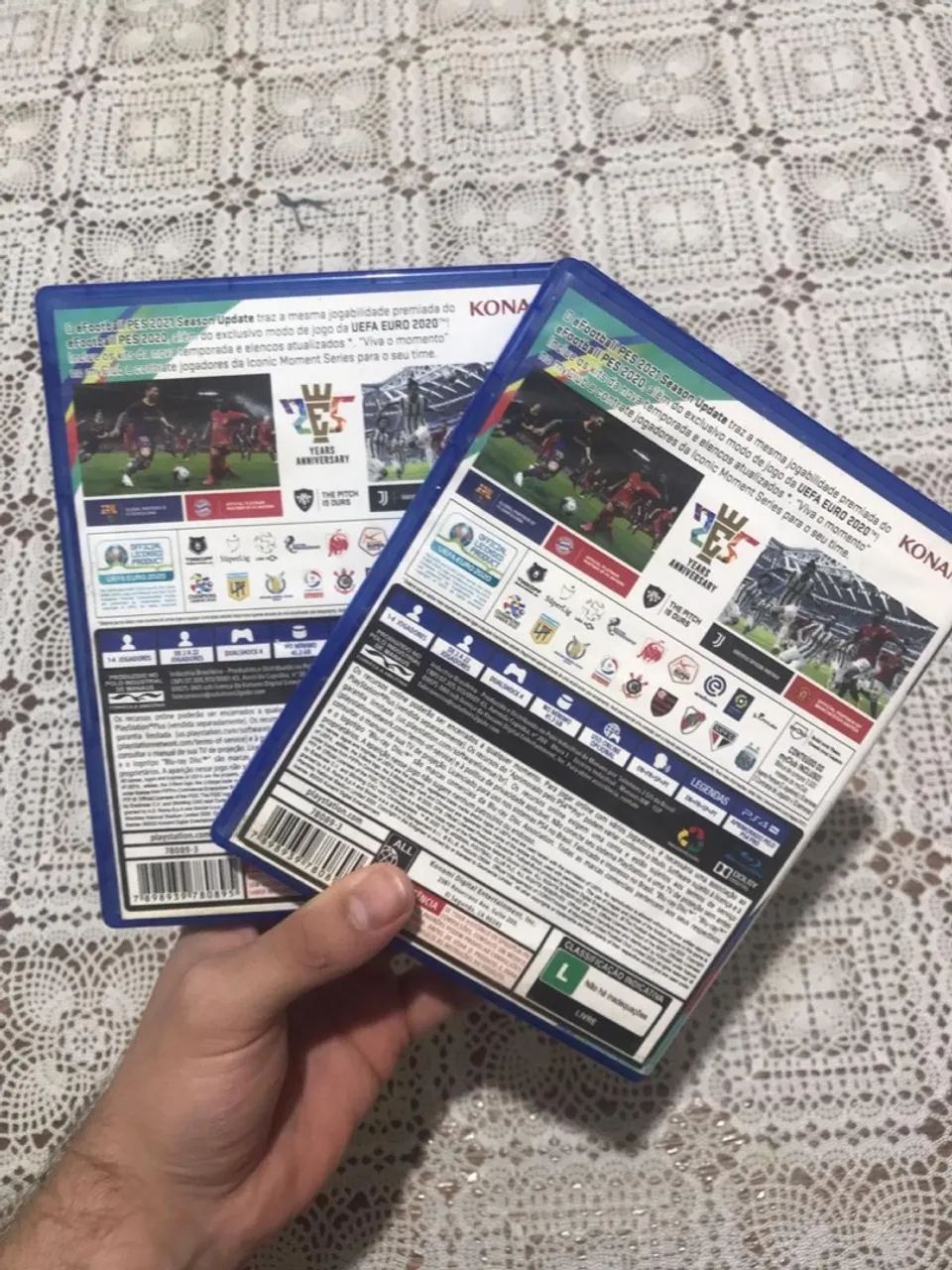  Pro Evolution Soccer 2021 - PES 21 - Foto 2