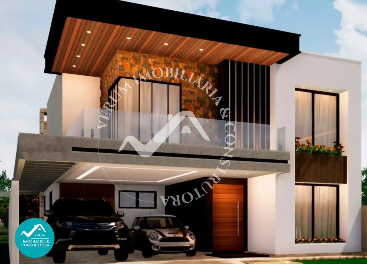 Cond. Renaissence - Cond. Renaissance, Casa Duplex, 04 Suítes, Terreno + Planta Personaliz