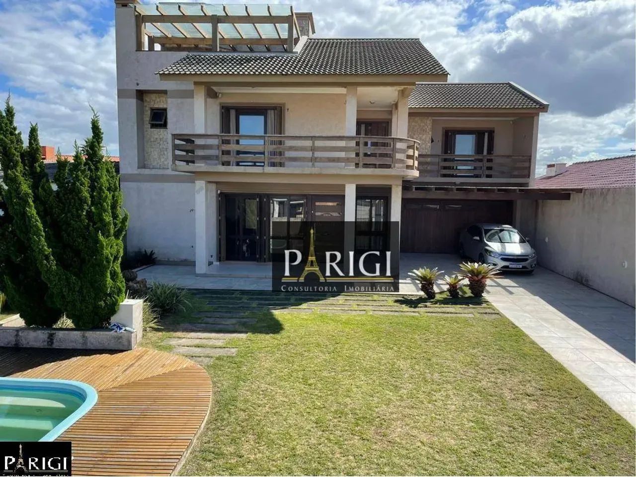 Casa com 4 dormitórios à venda, 280 m² por R$ 1.944.000 - Tramandai Sul - Tramandaí/RS
