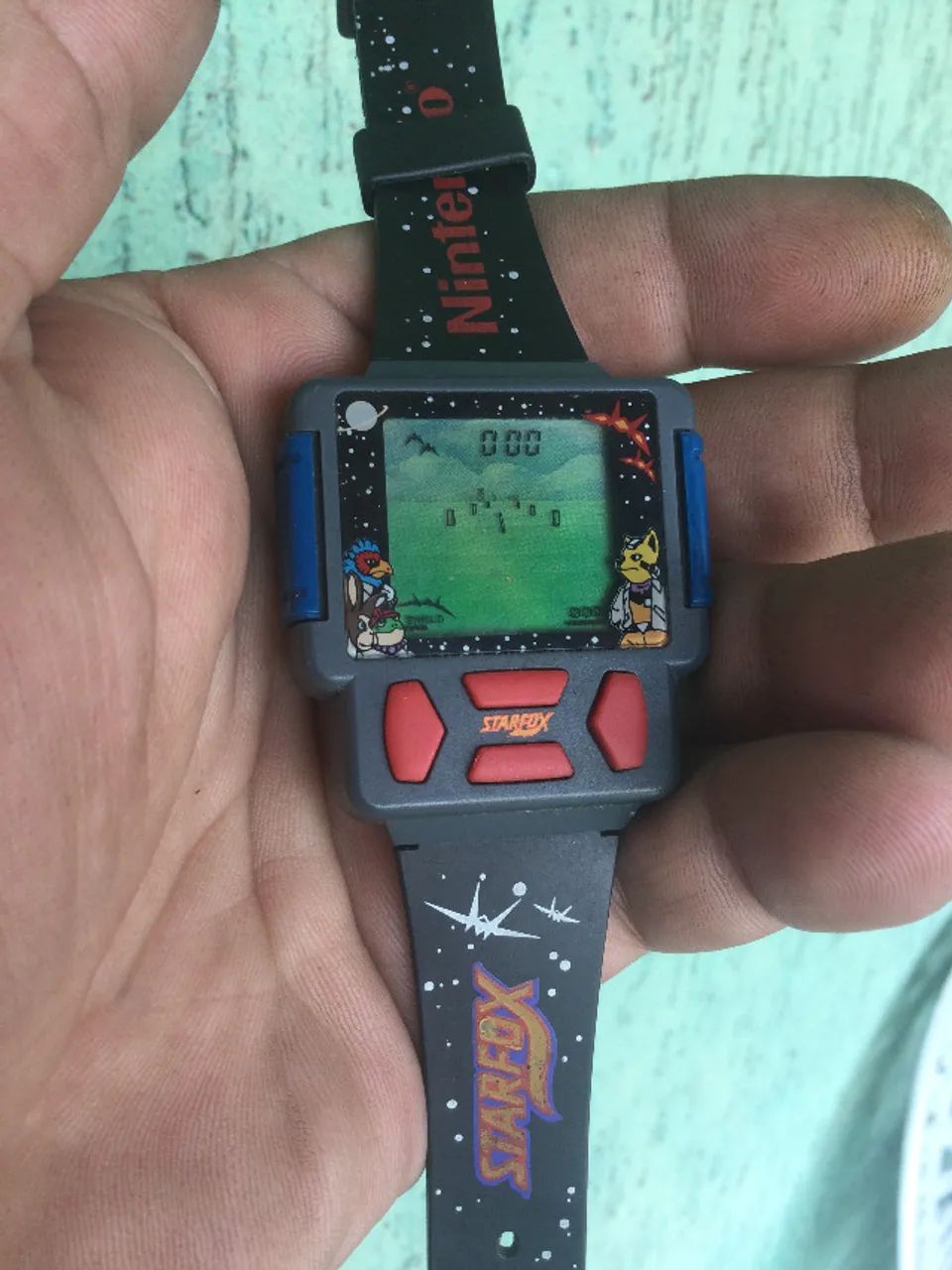 relogio game nintendo super raro