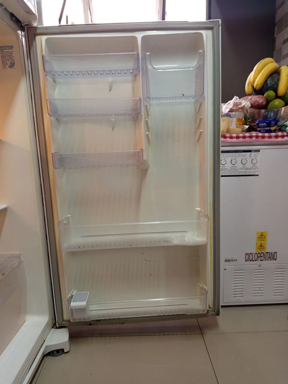 Geladeira Electrolux Frost Free Duplex - Foto 5