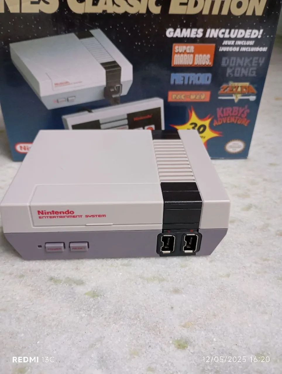 NES Classic Edition - Console Retrô-DE COLECIONADOR!!! - Foto 2