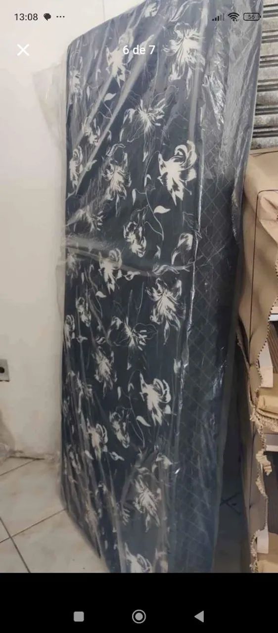 Cama Box base e colchão Solteiro - Foto 2