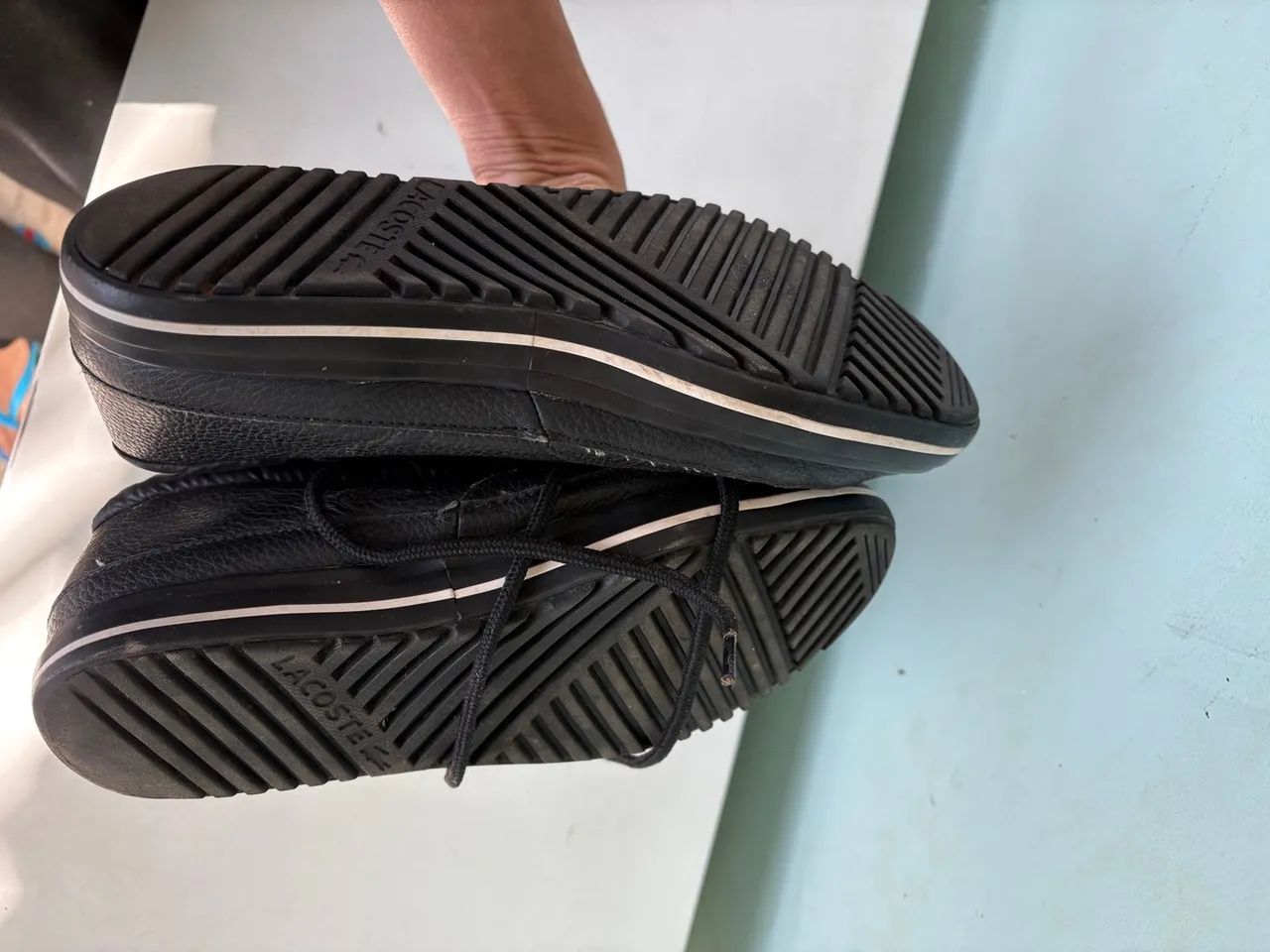 Bota Lacoste preto  - Foto 3