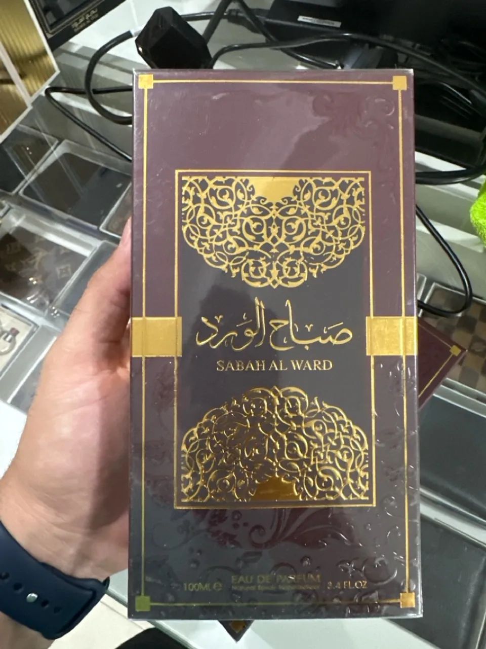 Perfume Arabe Sabah 100ml - Foto 3