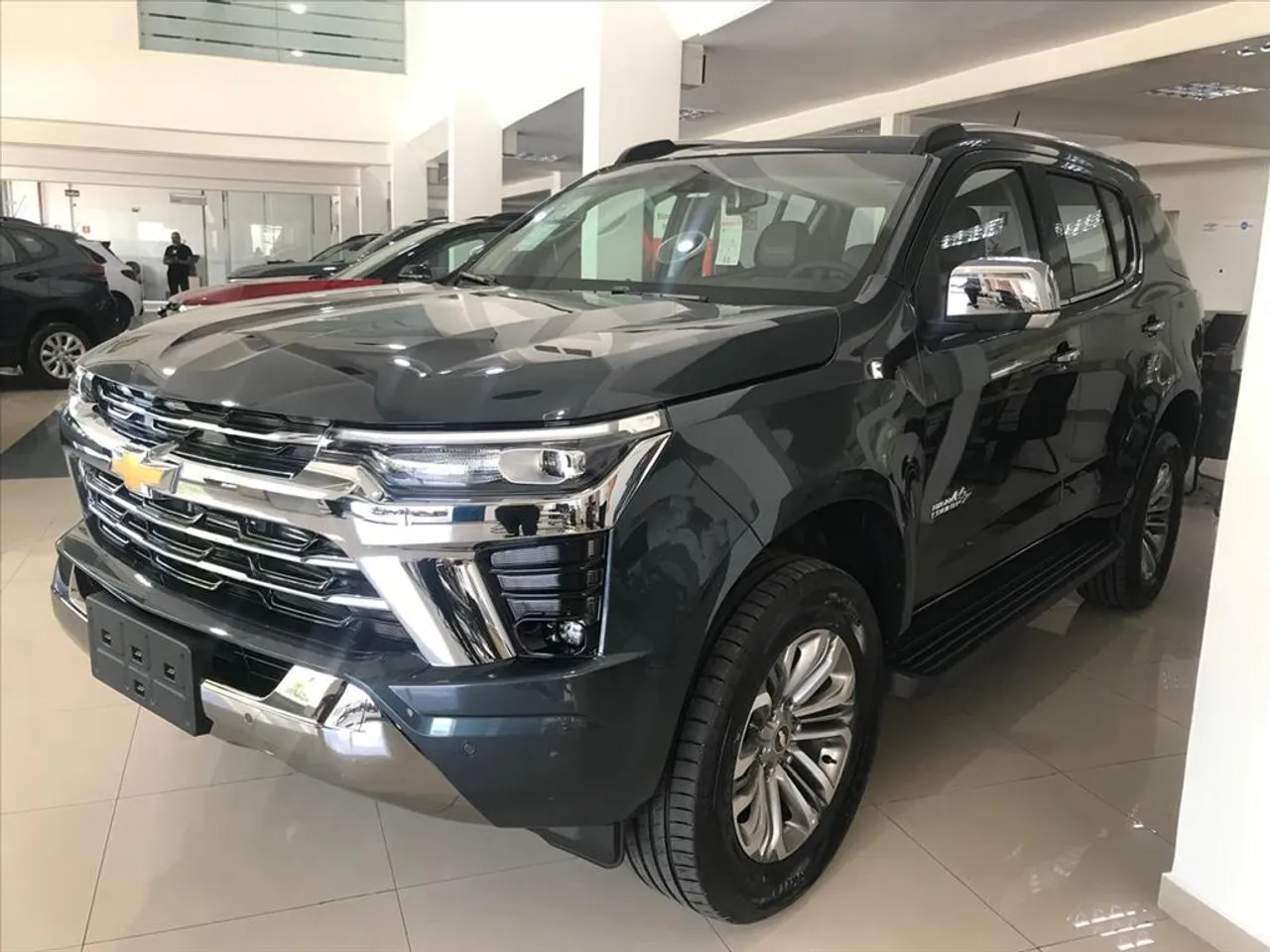 CHEVROLET TRAILBLAZER 2.8 16V TURBO DIESEL HIGH COUNTRY 7L 4X4 AUTOMÁTICO
