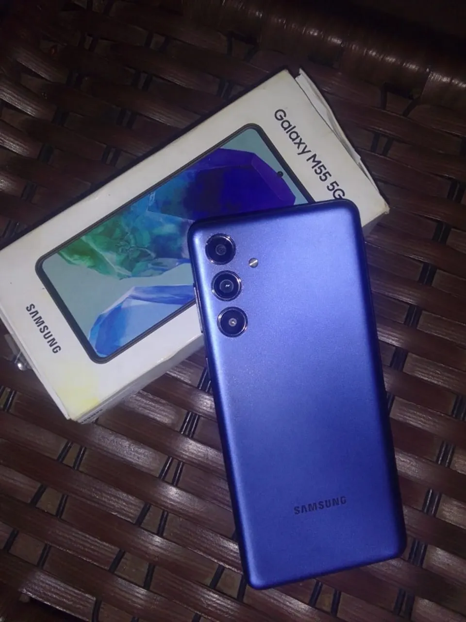 Galaxy M55 + Acessórios