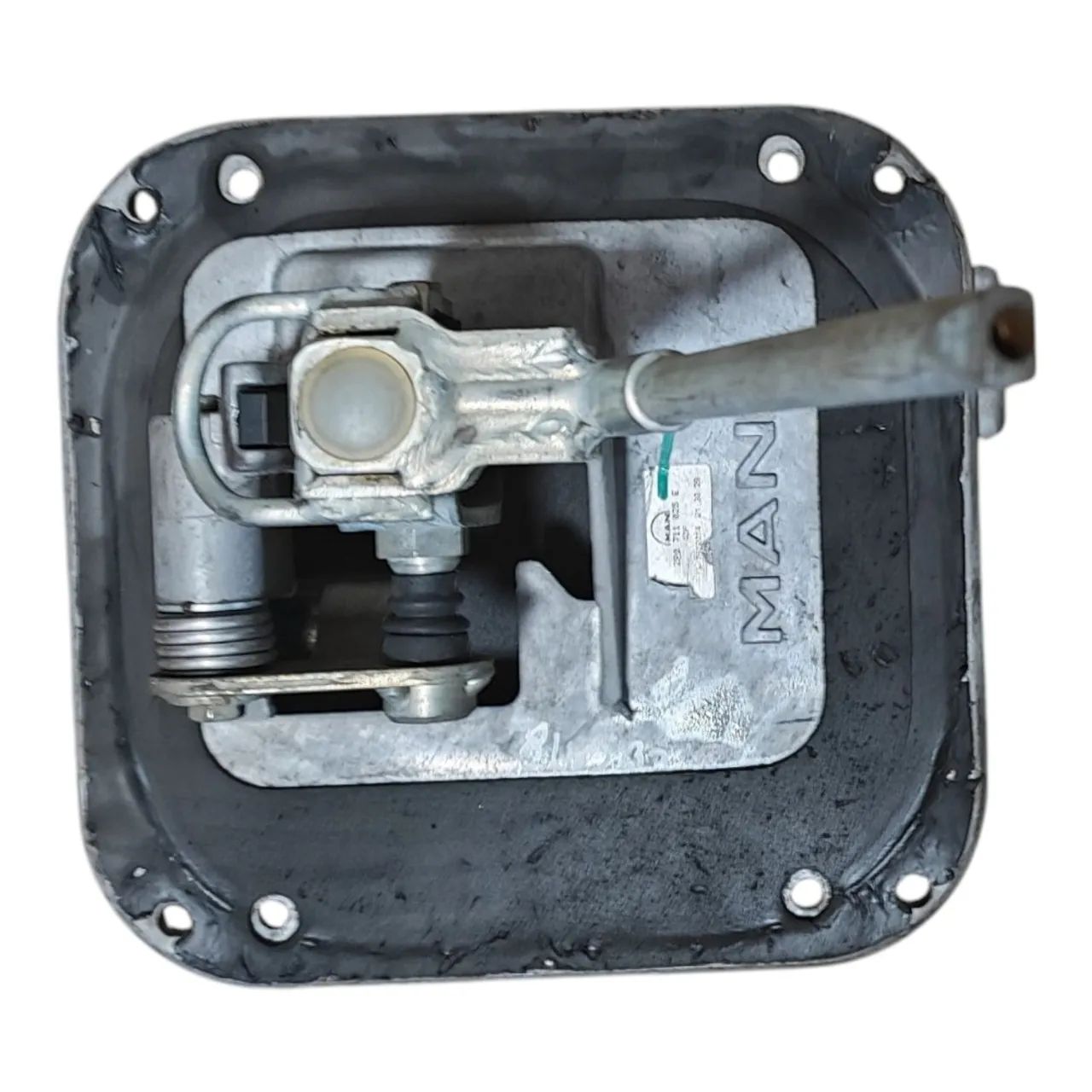 Conjunto Alavanca Mudança Marcha Original Vw 8160 - Foto 4