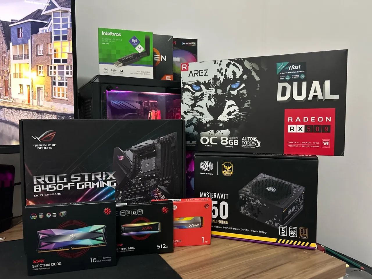 Pc 32gb RAM and GPU 8gb 64396503143169122