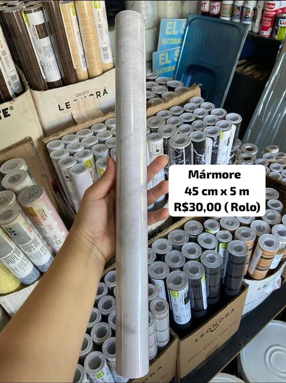 Papel de Parede Adesivo  - Foto 4