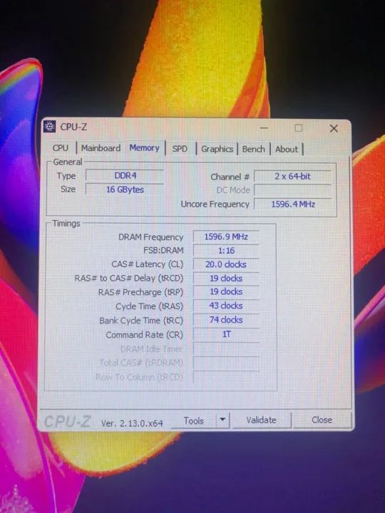 Memória ram Husky 2x8 3200Mhz - Foto 2