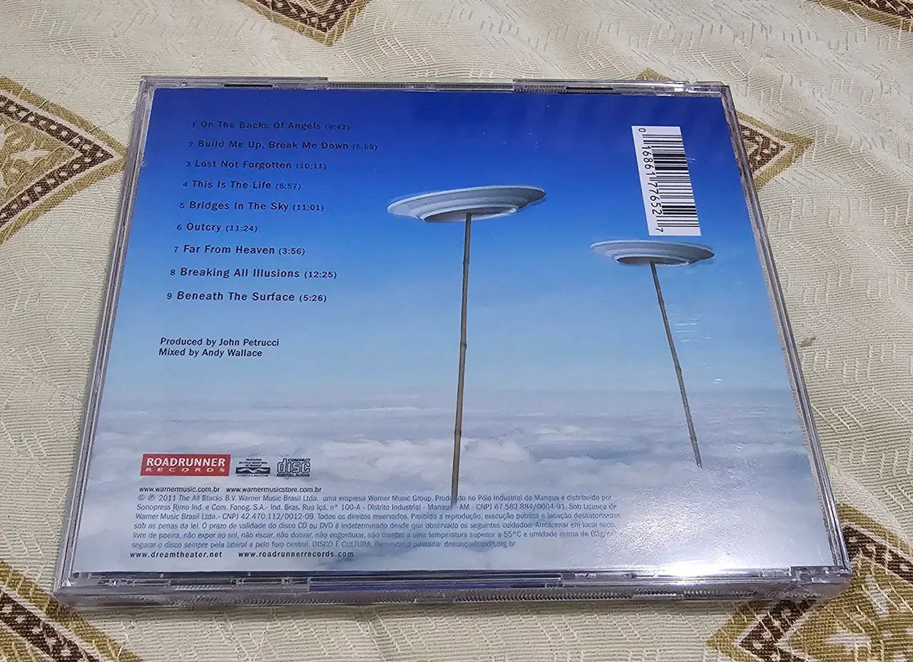 CD Dream Theater - A Dramatic Turn of Events - Foto 3