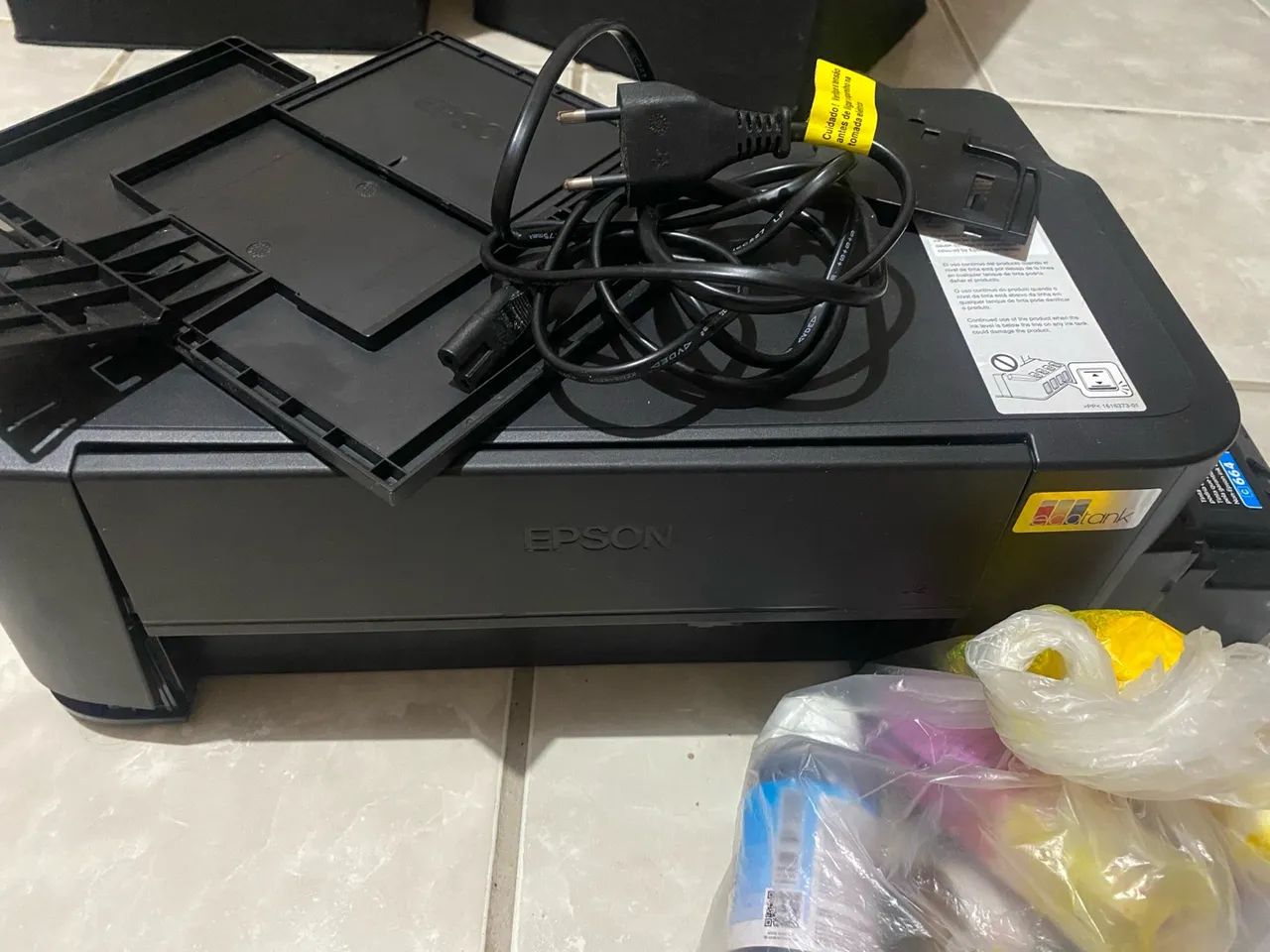 Impressora Epson com defeito - Foto 2