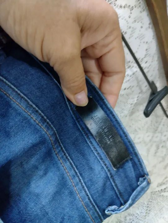 Calça Jeans Flare Azul - Foto 5