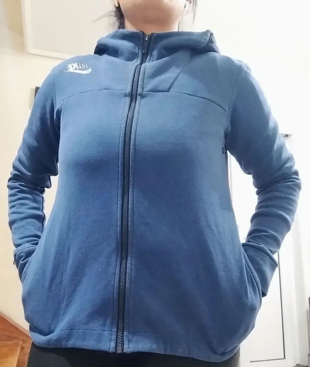 Jaqueta Nike original de moletom Roupas Bussocaba, Osasco